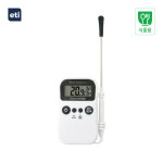 ETI 다기능 알람 탐침온도계 MULTI-FUNCTION -19 9 149 9도 810-927