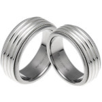 티타늄 반지 이니셜무료 맞춤제작 생AS TS-021