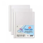 문화 쫄대레일크리어홀더 투명 300개 F590A-7