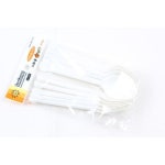 다회용 숟가락 10P 플라스틱숟가락 야외용 위생수저