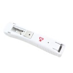 바이하츠 문서 서류 정리 고정 날클립 기계 집게 나이스러 중