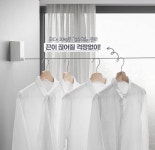 와이어 실내용 빨래줄걸이 빨래줄 빨랫줄 걸이