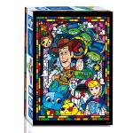 토이앤퍼즐 토이앤퍼즐 캔버스 플라스틱퍼즐 글라스아트 토이스토리 366피스 TG-PD366-2117