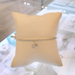 뮤젤 뮤젤 팔찌 스마일 Q 볼 체인 B DSGB-M-22