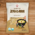 쿡탁 감자 수제비 400G