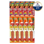 사조대림 대림냉장 매콤함에 꼬치다 90g x5개 매콤즐겨바70g x5개 휠터치-S70g x5개 숯불구이맛후랑크70g x5개