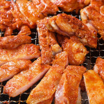 춘천닭갈비 구이용 양념 닭갈비 1kg x 2 춘천직송