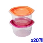 WL 전자렌지용 밥용기 2세트 x10개 내열용기 렌지그릇