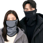 카시야 카시야 골프 스프츠 방한 벨크로 넥워머 마스크 1개