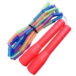 제이에프로프 jf줄넘기 어린이 연질무지개구슬줄넘기