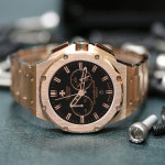 VALKYRIE 발키리 다스 크로노 가죽밴드 V-7070AGM