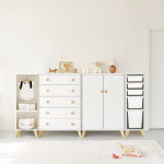 아이엔지홈 밀키 350 수납장