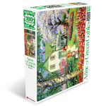 빨강머리앤 글래스 액자 직소퍼즐 100pcs 꽃나들이