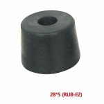 화성고무 피스고무발 28x5 진동방지 20개입 RUB-E2