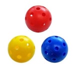 뉴스포츠 - 소프트하키 공 개당 하키볼 플로어볼 EVA