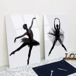 꾸밈 cl590-폼아크릴액자38CmX58Cm 발레