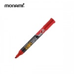 모나미 모나미 모나미 유성매직 슈퍼 사각닙 1-4mm 적색