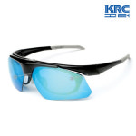 KRC고려 보안경 블루-UV4 0 자외선용 차광보안경 안전안경 스포츠안경 선글라스 KR-SG7