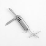 엣모어 포켓형 접이식 다기능 칼 미니 멀티툴 등산칼 캠핑칼