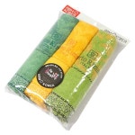 에이비엠 명일 뱀부얀 타월3p 색상랜덤 세면 호텔수건