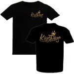 볼링 킹핀 티셔츠 메쉬 드라이 킹핀스 반팔티 면 Cotton M 95