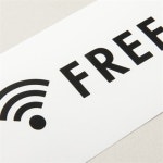 아트박스 WIFI 시트지 직사각