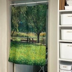 교보문고 모멘트스토리지 오후의 산책 in the park 패브릭포스터 2 size