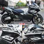 아프릴리아 마르케즈 오토바이전체데칼스티커 바이크팩토리 SRV850