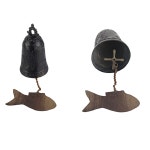 풍경종 황동종 절풍경 엔틱 주물 1호 150x200mm 종걸이