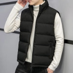 신소재 다운라이크 심플 패딩 조끼 Bon-2239