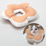 꽃피는 강아지 고양이 쿠션 넥카라 S