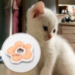 꽃피는 강아지 고양이 쿠션 넥카라 S