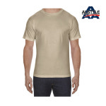 트리플에이 트리플에이 AAA 1301 무지 반팔티 샌드 - 공용