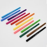 아트박스 카코 카코 KACO 캘리그라피 아티스트 12 1 트윈펜 붓펜