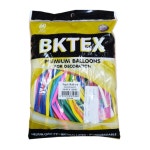 파티클럽 260K 일반요술풍선 색상혼합 풍선아트 100개입 봉 1개입