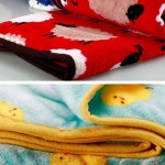 루키 북유럽패턴 밍크 무릎담요 극세사담요