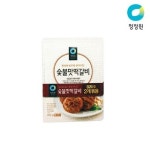 청정원 숯불떡갈비 320g 320g x5개