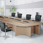 진영가구 진영가구 CFD-R 라이트월넛 연결형 회의테이블 일자형 W800