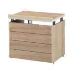 진영가구 진영가구 CFD-R 라이트월넛 연결형 회의테이블 일자형 W800