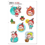 꾸밈인스 꾸밈인스스티커 나래의하루08 A1269