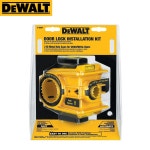 DEWALT 디월트 도어락 전용 홀쏘 세트 D180004