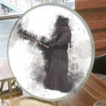 꾸밈 nb 액자45R 검도대련 300-LED