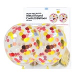 하트 컨페티 풍선 5입