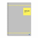 B5 좌철 포인트라인 룰드 스프링노트 더블에이