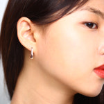 쥬얼리팜므파탈 JFF 트렌디노블원터치링귀걸이 H2276