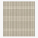 브라운 체크 방수 테이블보 L