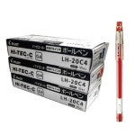 파이롯트 하이테크-C 0 4R-적색 10입 갑 10개입