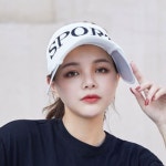 핫트랙스 스포츠 썬캡 WA13645