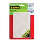 3M 스카치 마루보호패드 사각 대 89245 SP840