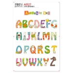꾸밈인스 꾸밈인스스티커 알파벳세트2 A0527